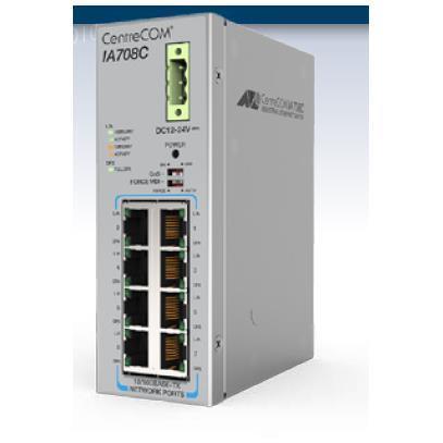 Allied Telesis CentreCOM IA708C - Switch - unmanaged …