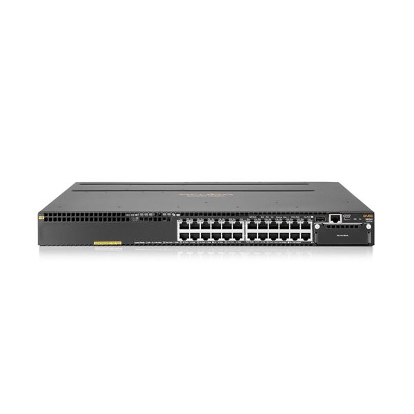 HPE Aruba 3810M 24G PoE+ 1-slot Switch - Switch - L3 - gestito - 24 x 10/100/1000 (PoE+) - montabile su rack - PoE+