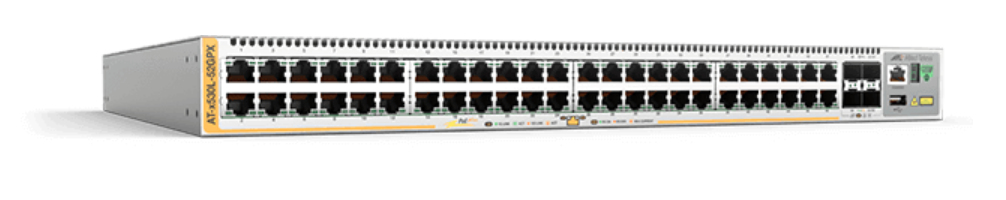 Allied Telesis AT x530L-52GPX - Switch - L3 …