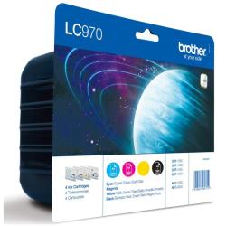 Brother LC970VALBP - Confezione da 4 - nero, …