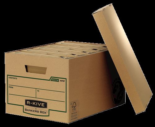 R-Kive Earth - Scatola per archiviazione - marrone