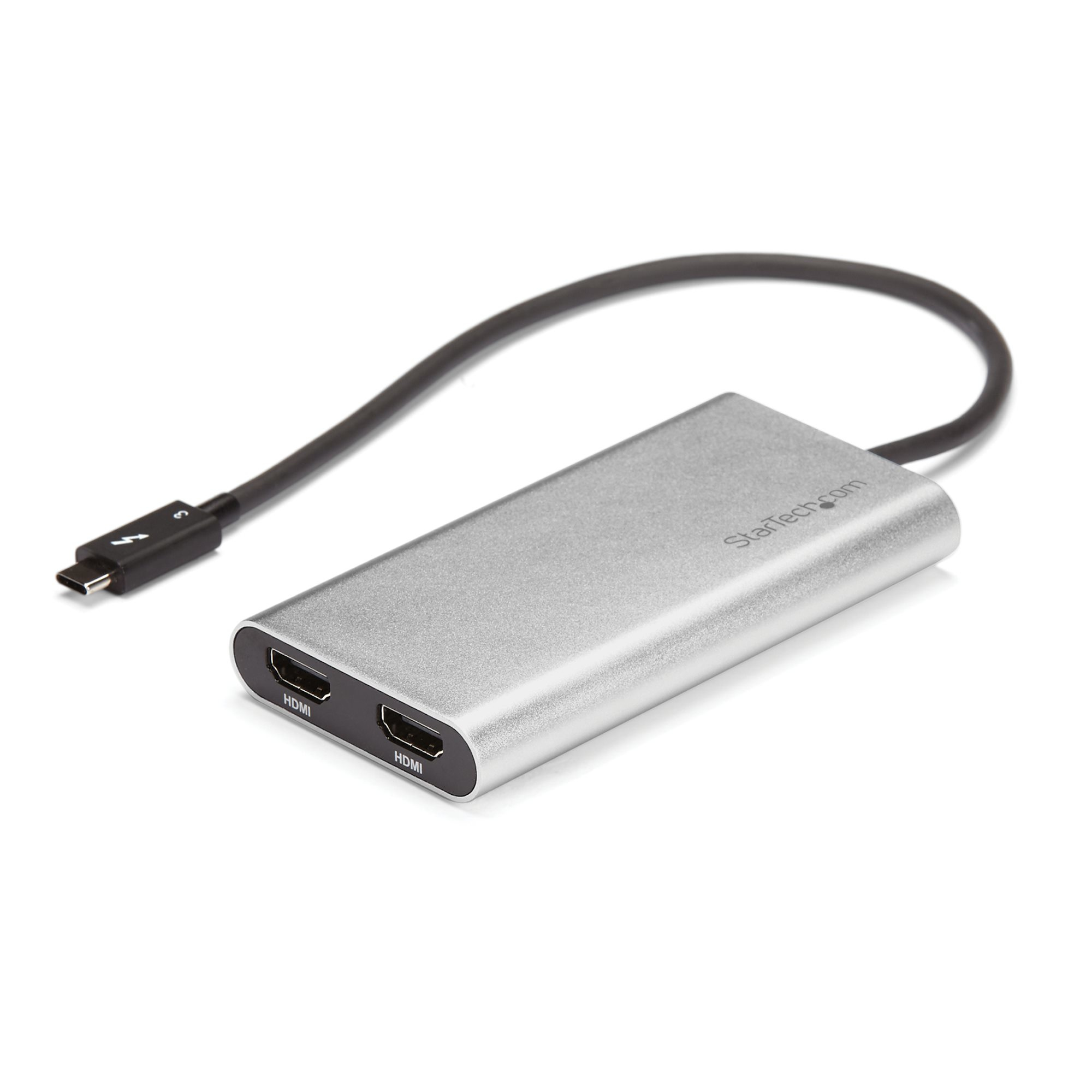 StarTech.com Adattatore Thunderbolt 3 a doppio HDMI - …