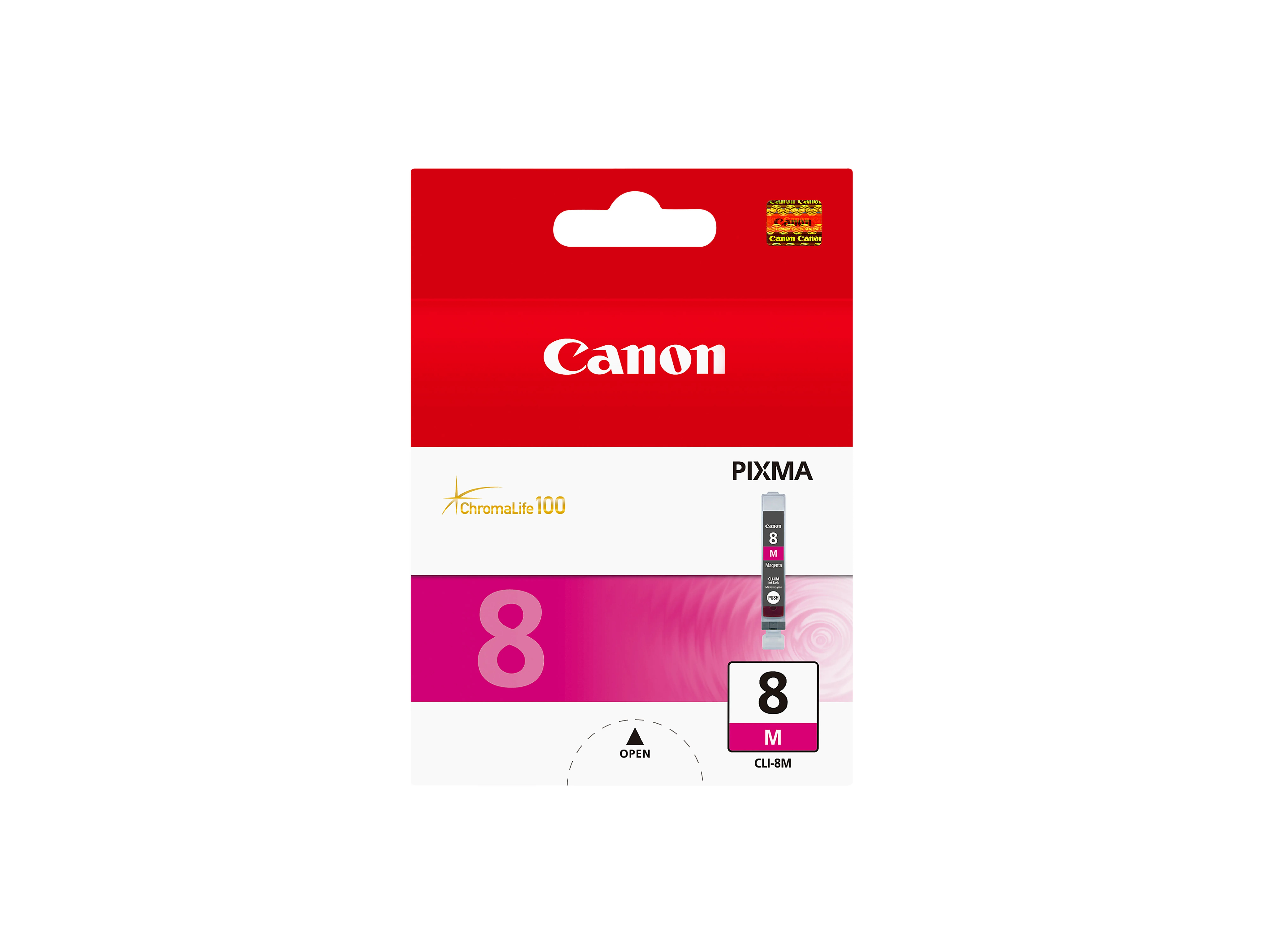 Canon CLI-8M - 13 ml - magenta - …