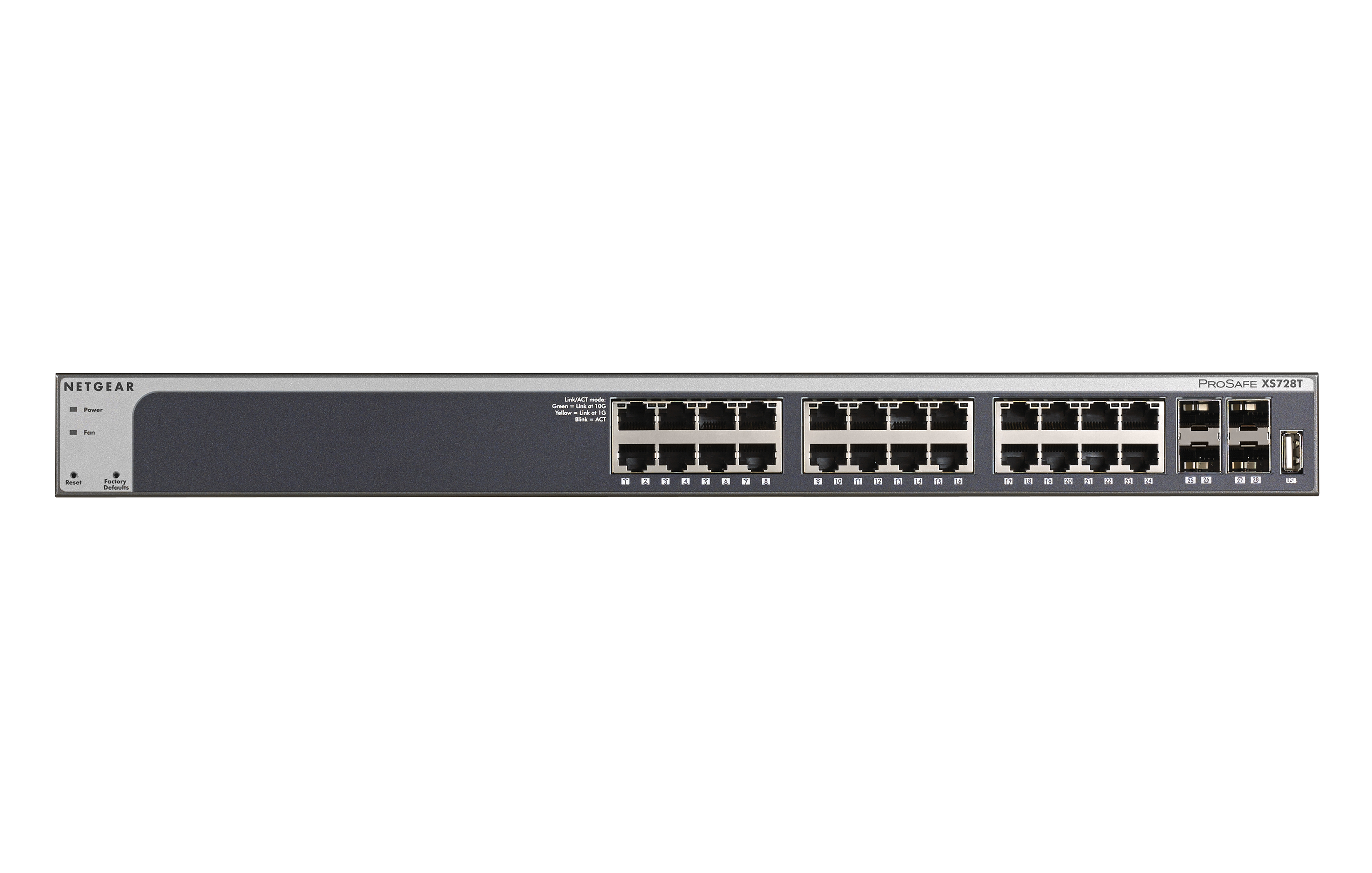 NETGEAR Smart XS728T - Switch - L3 Lite …