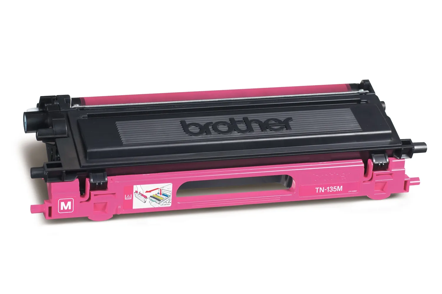 Brother TN135M - Magenta - originale - cartuccia …