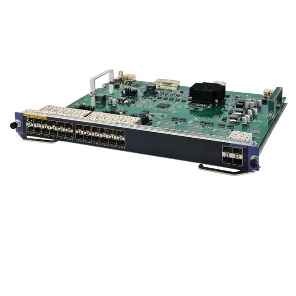 HPE SE Module - Modulo di espansione - Gigabit SFP x 24 + 10 Gigabit SFP+ x 4 - per HPE 7502, 7506; FlexNetwork 7502, 7503, 7506, 7510