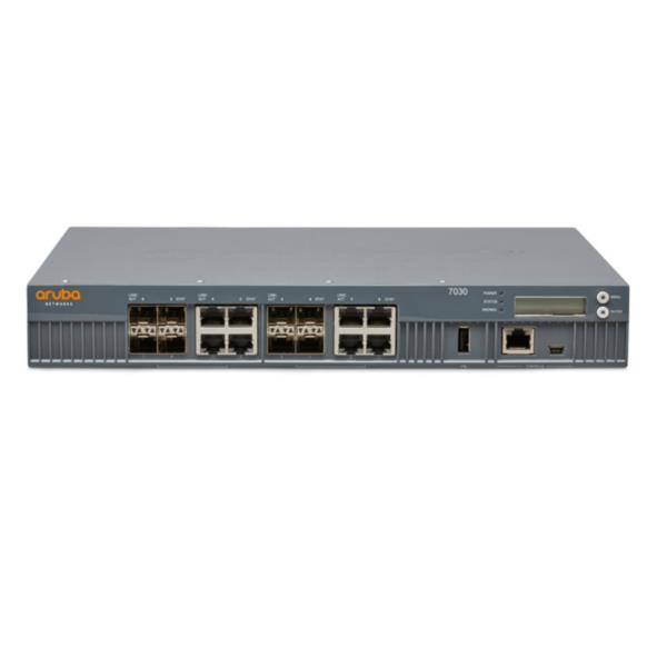 HPE Aruba 7030 (RW) Controller - Dispositivo di gestione della rete - GigE - 1U - montabile in rack