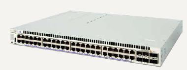 Alcatel-Lucent OmniSwitch 6860E-P48 - Switch - L3 - …