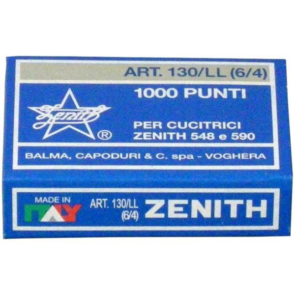 Zenith 130/LL - Punti metallici - 6/4 - …