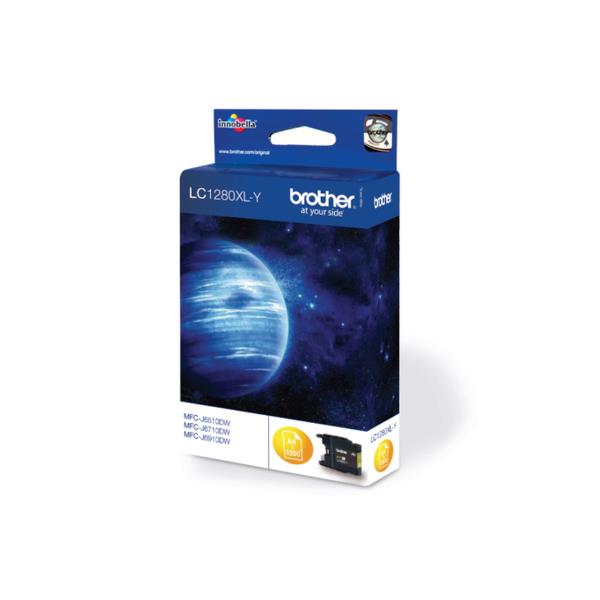 Brother - Cartuccia - Giallo - LC1280XLY- 1200 …