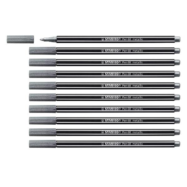 STABILO Pen 68 metallic - Penna punta in …