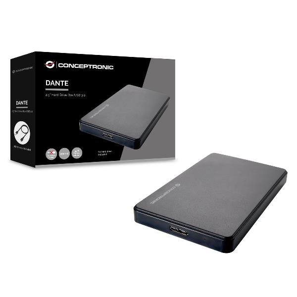 Conceptronic Grab'n'Go Collection 2,5" Harddisk Box Mini USB …