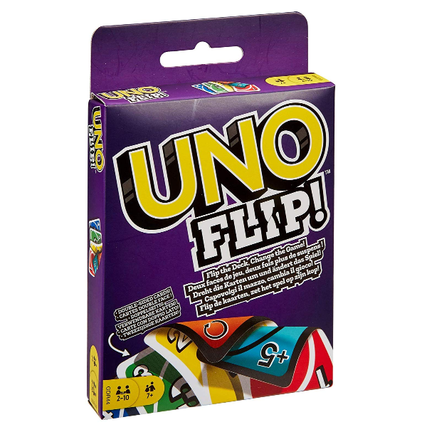 Mattel UNO - UNO Flip - gioco di …