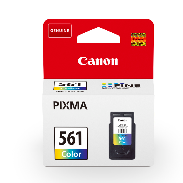 Canon CL-561 - Colore (ciano, magenta, giallo) - …