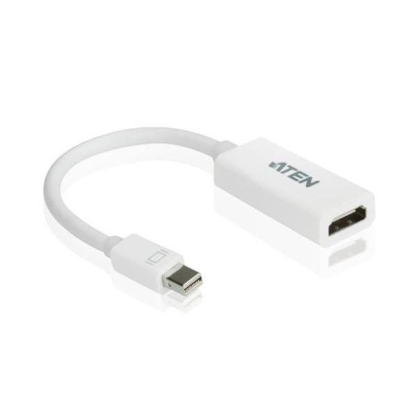 ATEN VC980 - Adattatore video - Mini DisplayPort maschio a HDMI femmina - 19 cm - bianco