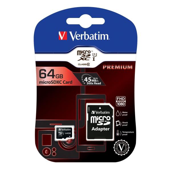 Verbatim Premium - Scheda di memoria flash (adattatore …