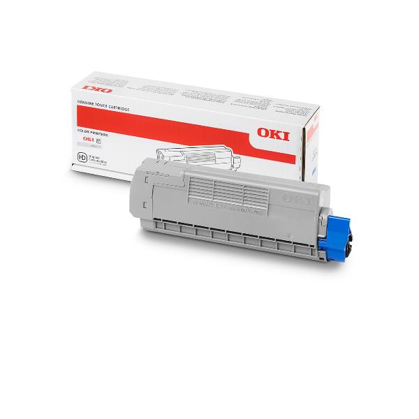 OKI - Ciano - originale - kit tamburo