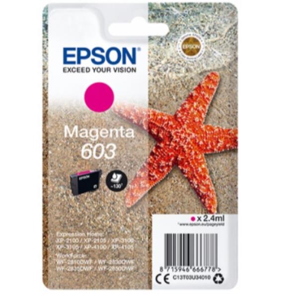 Epson 603 - 2.4 ml - magenta - …