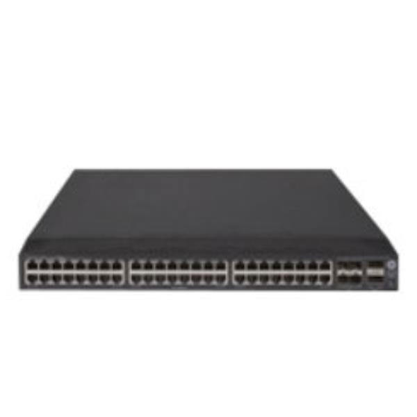 HPE FlexFabric 5700-48G-4XG-2QSFP+ - Switch - L3 - gestito - 48 x 10/100/1000 + 4 x 10 Gigabit Ethernet SFP+ / 1 Gigabit Ethernet SFP+ + 2 x 40 Gigabit QSFP+ (uplink) - montabile su rack