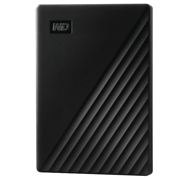 WD My Passport WDBYVG0010BBK - HDD - crittografato …