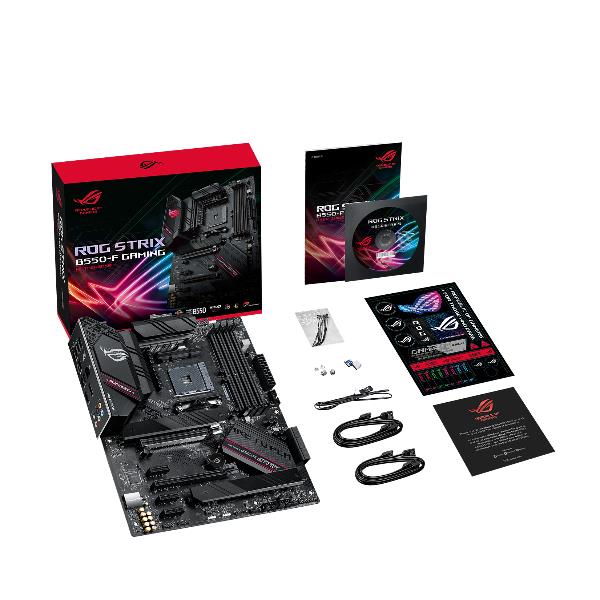 ASUS ROG STRIX B550-F GAMING - Scheda madre …