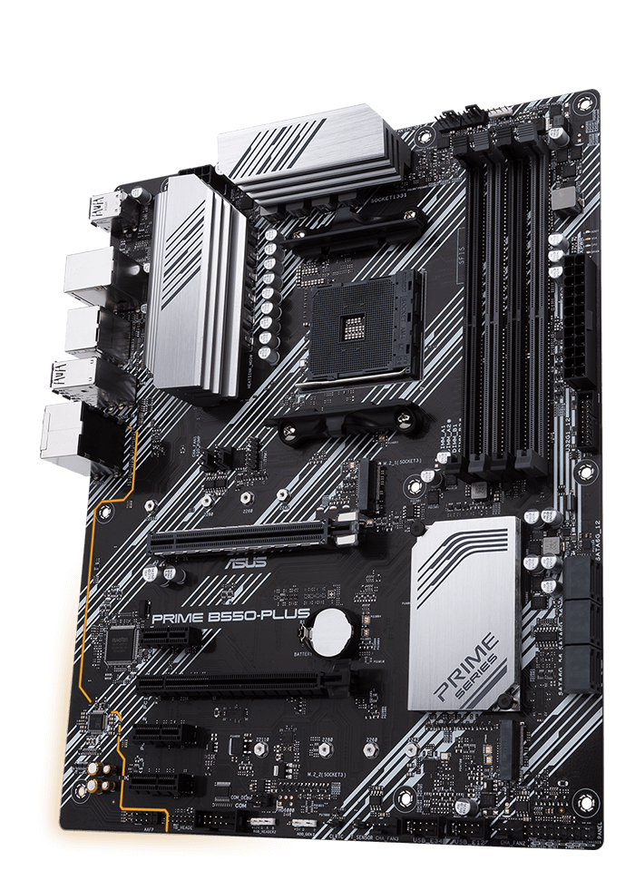 ASUS PRIME B550-PLUS - Scheda madre - ATX …
