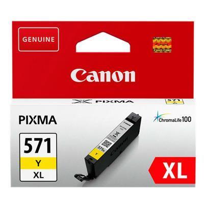 Canon CLI-571Y XL - 11 ml - Alta …