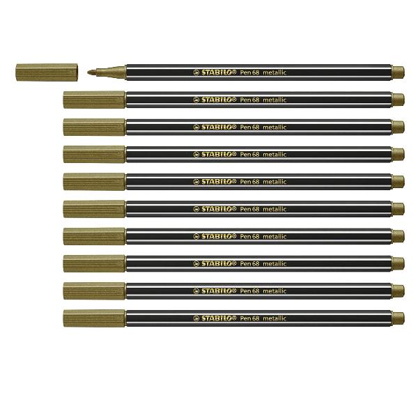 STABILO Pen 68 metallic - Penna punta in …
