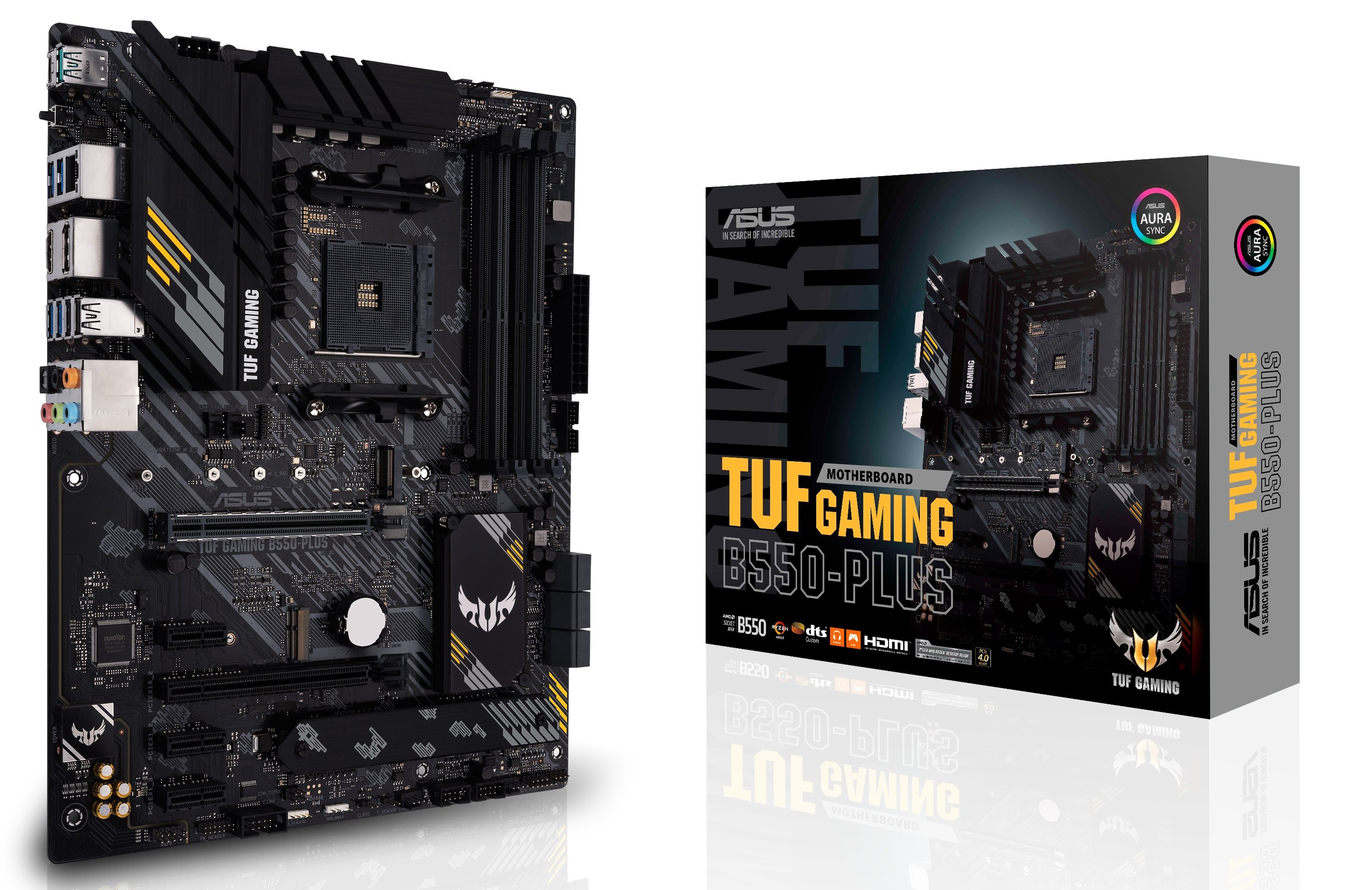 ASUS TUF GAMING B550-PLUS - Scheda madre - …