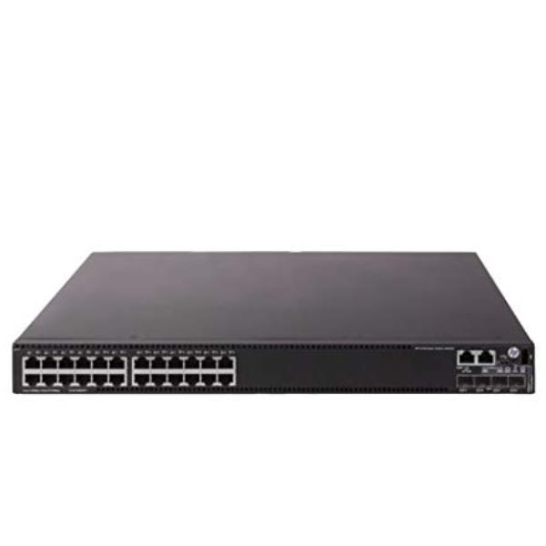 HPE 5130-24G-4SFP+ 1-slot HI - Switch - L3 - gestito - 24 x 10/100/1000 + 4 x 10 Gigabit SFP+ - montabile su rack