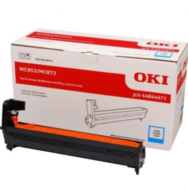 OKI - Ciano - originale - kit tamburo …