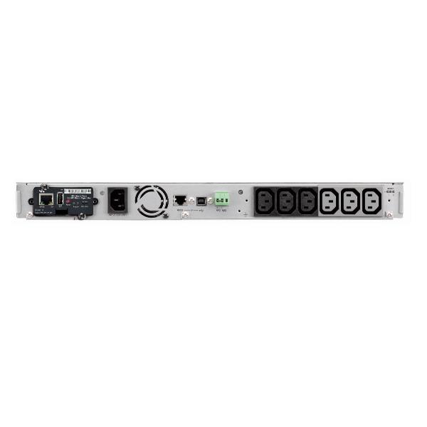 HPE R1500 G5 - UPS (montabile in rack) - 100/120 - 125 CA V - 1100 Watt - 1440 VA - 1 fase - RS-232, USB - connettori di uscita 5 - 1U - Giappone, Taiwan