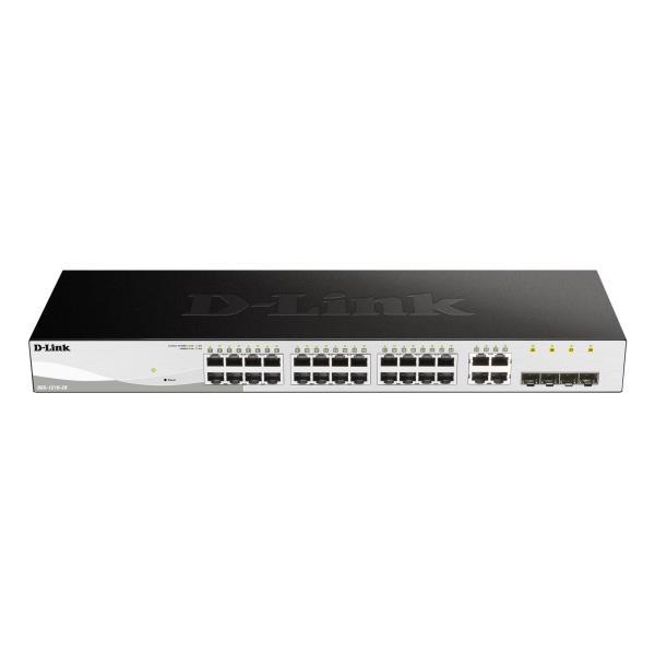 D-Link Web Smart DGS-1210-28P - Switch - gestito …