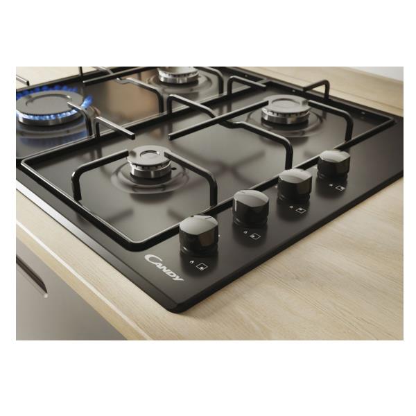 Candy Smart CHW6LBB - Piano cottura a gas …