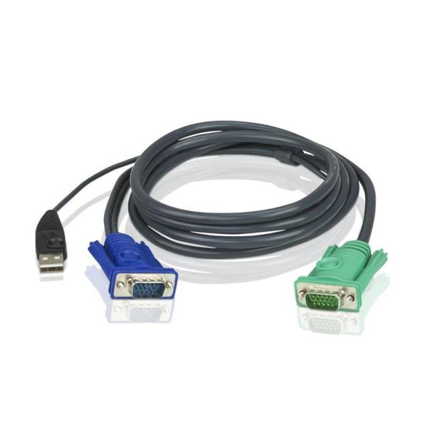 ATEN Micro-Lite 2L-5203U - Cavo tastiera / video …