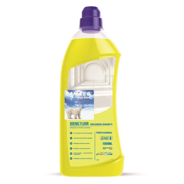 Sanitec IGIENIC FLOOR - Detergente - liquido - …