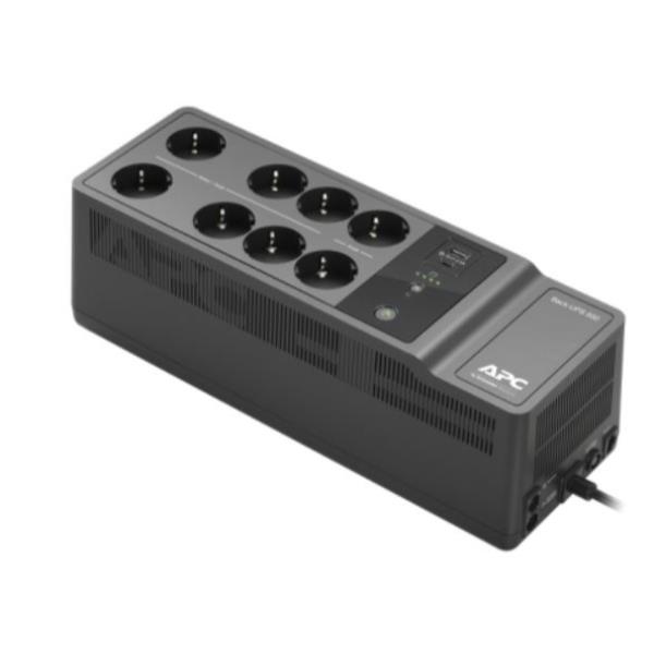 APC Back-UPS BE850G2-IT - UPS - 220-240 V c.a. V - 520 Watt - 850 VA - connettori di uscita 8 - Italia