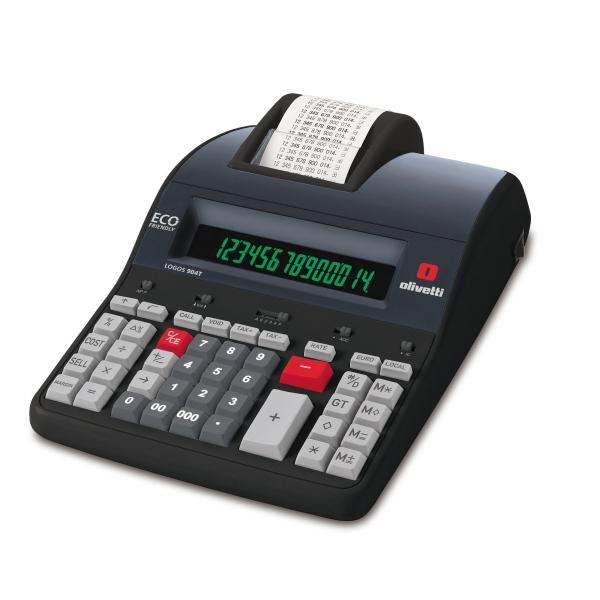 Olivetti Logos 904T - Calcolatrice scrivente con stampa …