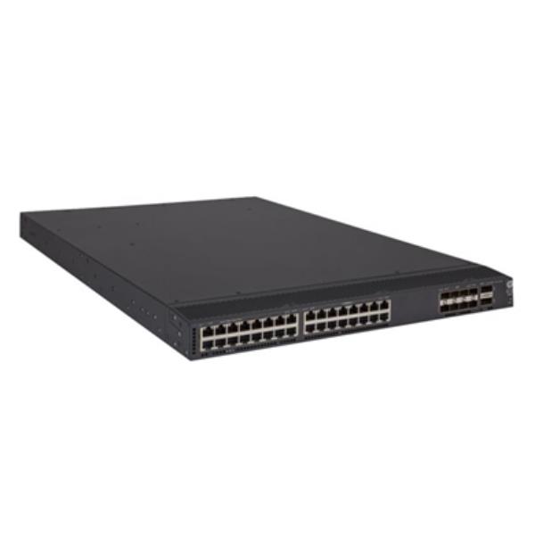 HPE FlexFabric 5700-32XGT-8XG-2QSFP+ - Switch - L3 - gestito - 32 x 10GBase-T + 8 x 10 Gigabit Ethernet SFP+ / 1 Gigabit Ethernet SFP+ + 2 x 40 Gigabit QSFP+ (uplink) - montabile su rack
