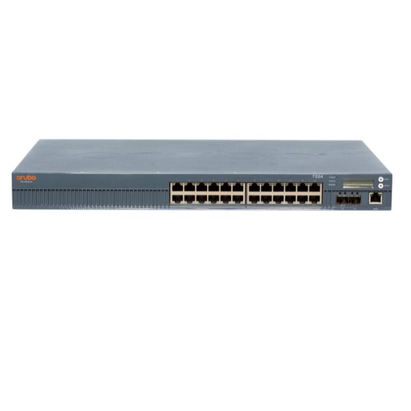 HPE Aruba 7024 (RW) Controller - Dispositivo di gestione della rete - GigE - 1U - montabile in rack