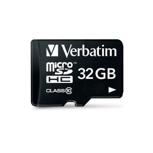 Verbatim - Scheda di memoria flash (adattatore microSDHC …