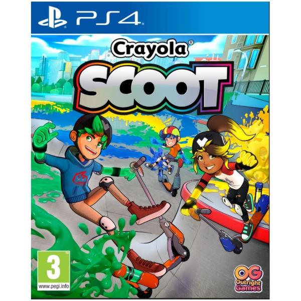 Crayola Scoot - PlayStation 4 - Inglese, Italiano