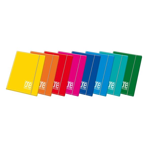 Cartella 3 lembi con elastico One Color - …