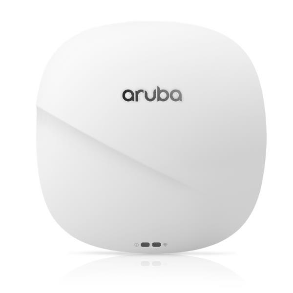 HPE Aruba AP-345 (RW) - Wireless access point - Wi-Fi 5 - 2.4 GHz, 5 GHz - a soffitto