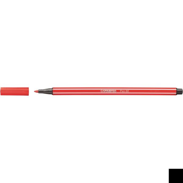 STABILO Pen 68 - Penna punta in fibra …