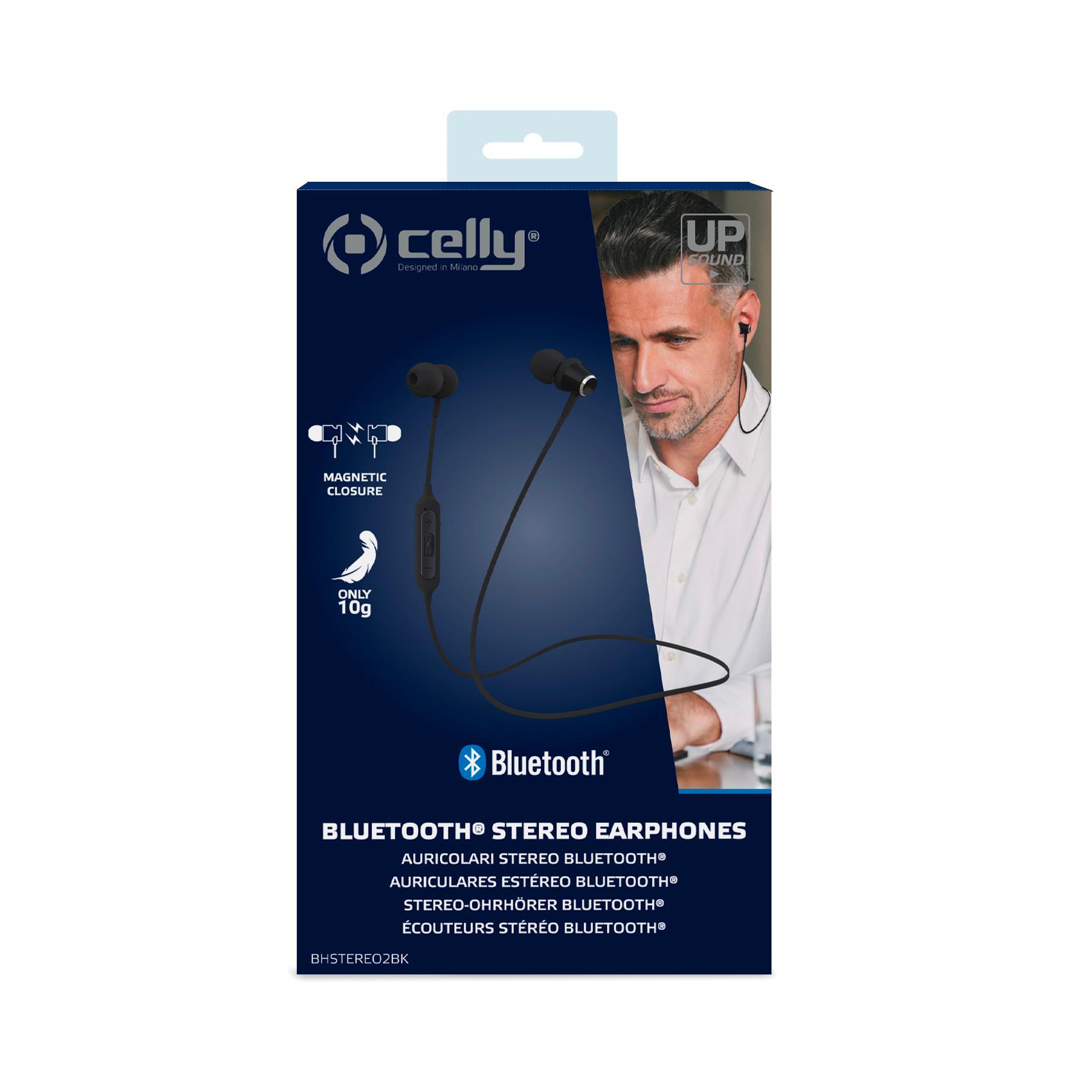 Celly Bh Stereo 2 - Auricolari con microfono …