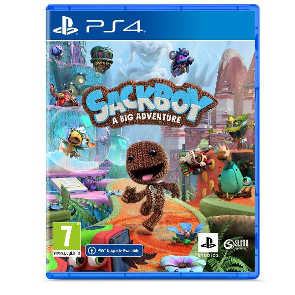 Sackboy A Big Adventure - PlayStation 4