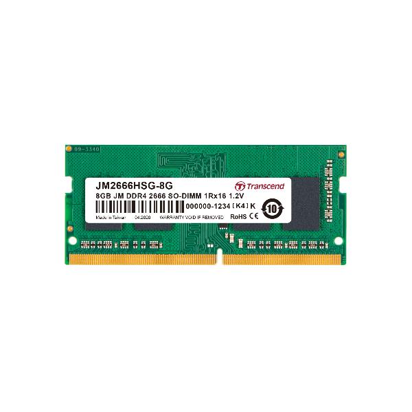 Transcend JetRAM - DDR4 - modulo - 8 …