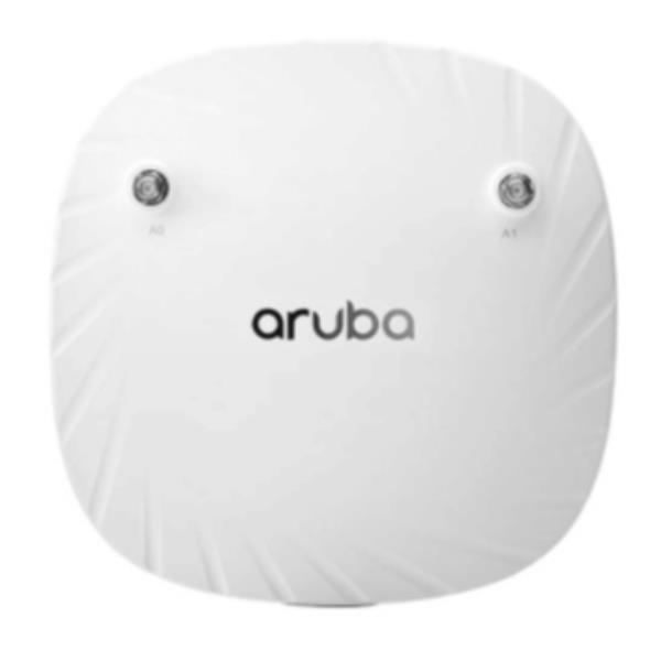 HPE Aruba AP-504 (RW) - Campus - wireless access point - Bluetooth 5.0 - Bluetooth, Wi-Fi 6 - 2.4 GHz, 5 GHz