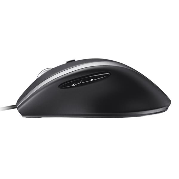 Logitech M500s Advanced Corded Mouse - Mouse - ottica - 7 pulsanti - cablato - USB